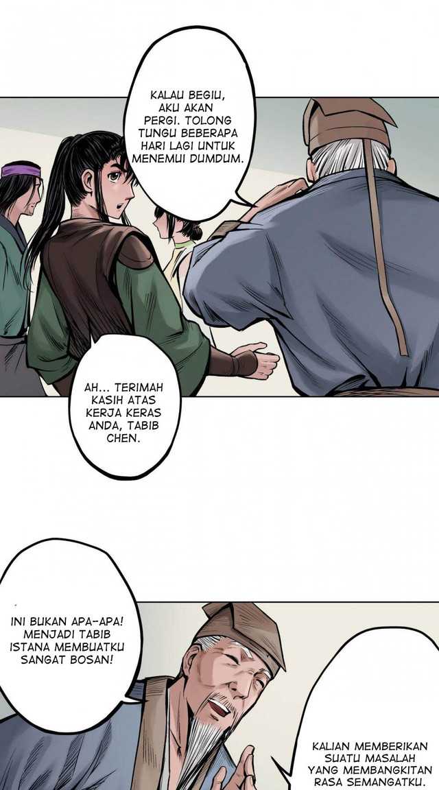 Journey of the Hidden Blade (The Demon Blades) Chapter 66 Gambar 15